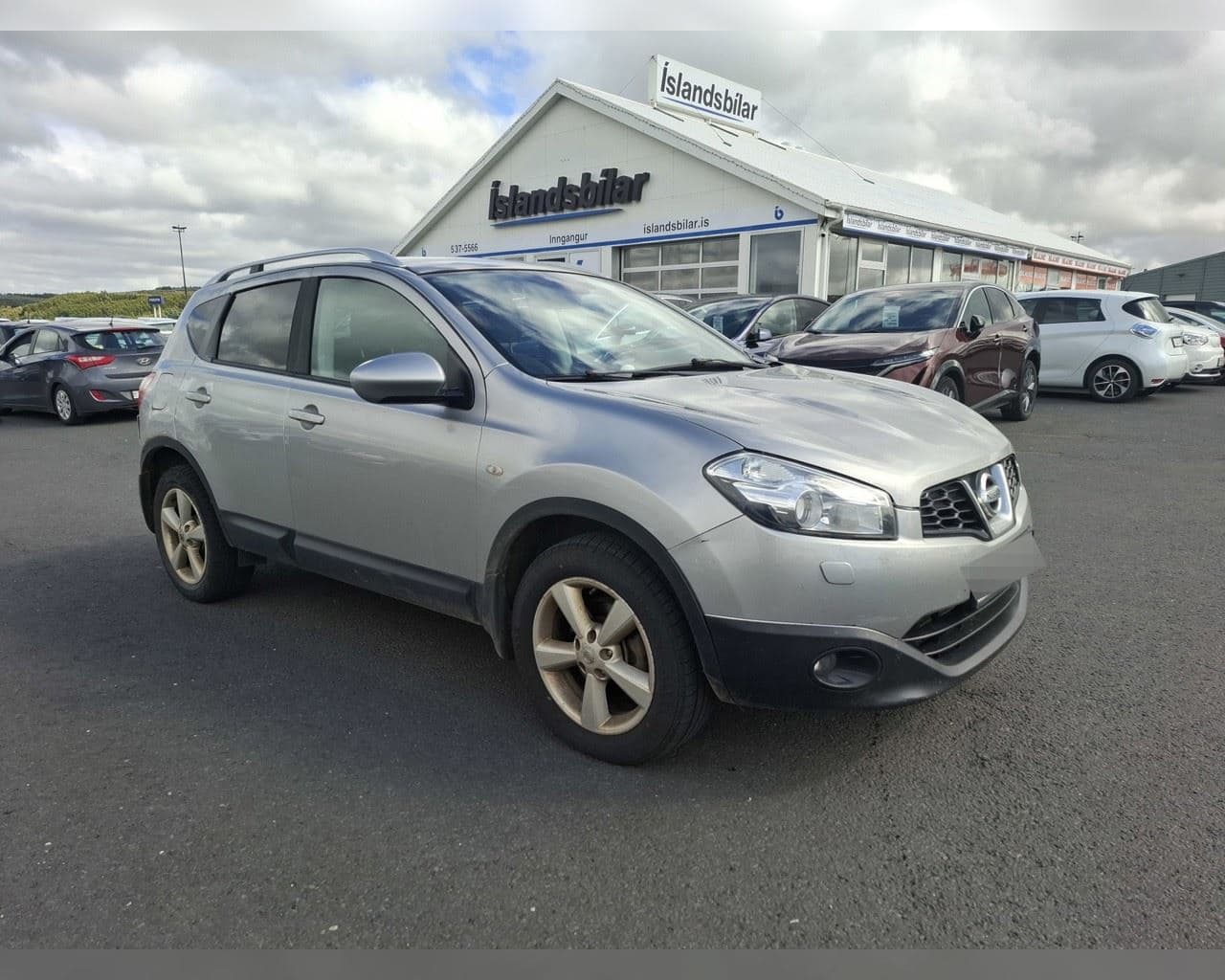 2012 Nissan Qashqai