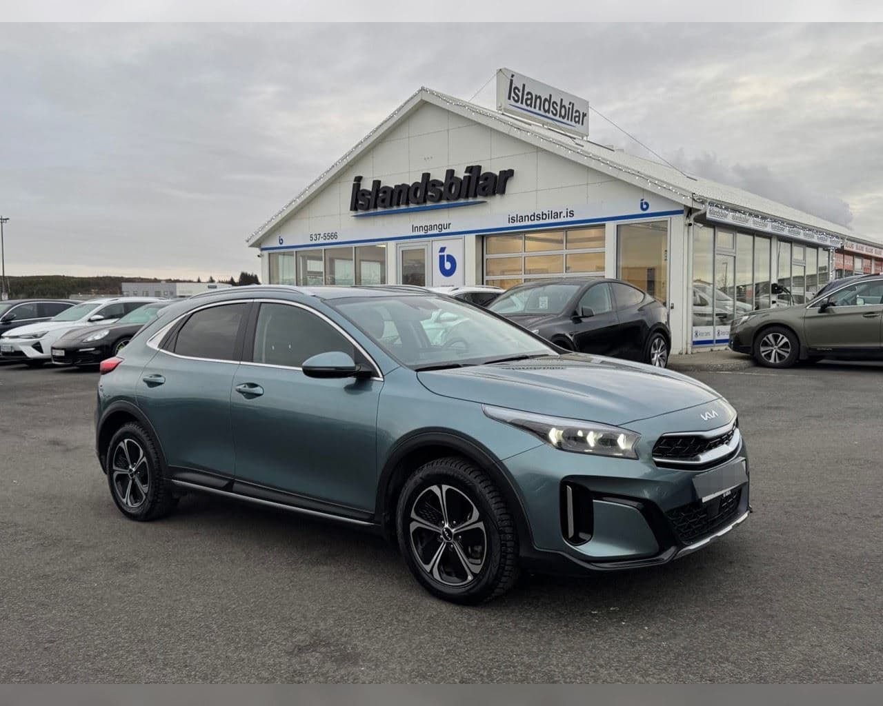 2022 Kia XCeed PHEV