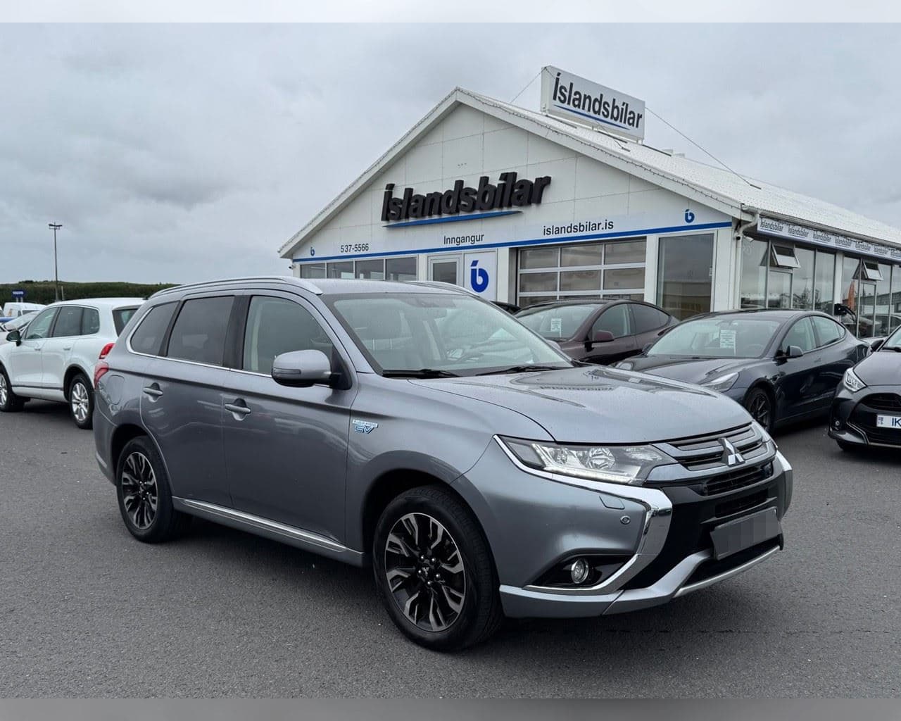 2016 Mitsubishi Outlander Intense
