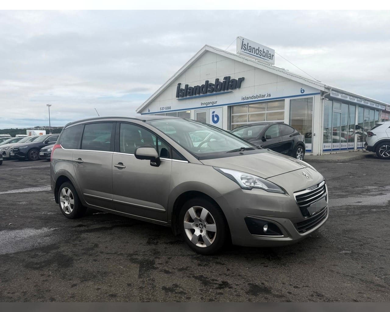 2016 Peugeot 5008