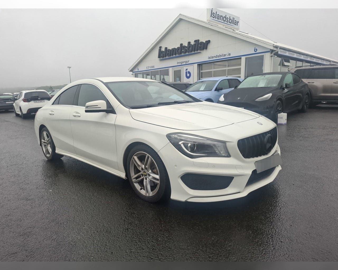2016 Mercedes-Benz CLA