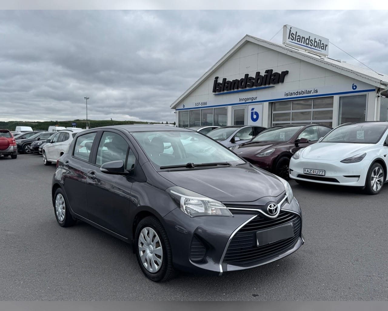 2015 Toyota Yaris