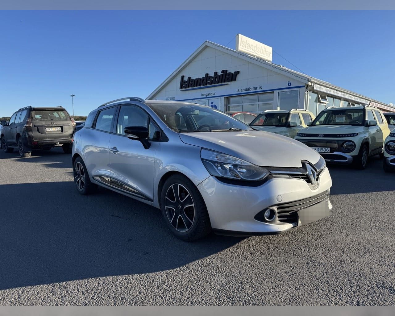 2016 Renault Clio