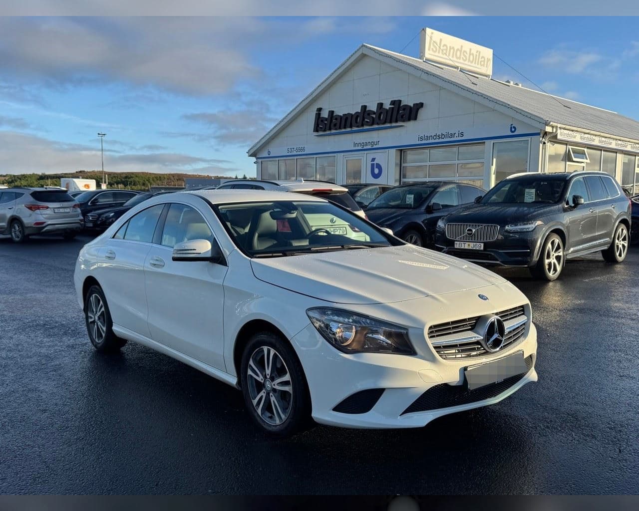 2014 Mercedes-Benz CLA 200