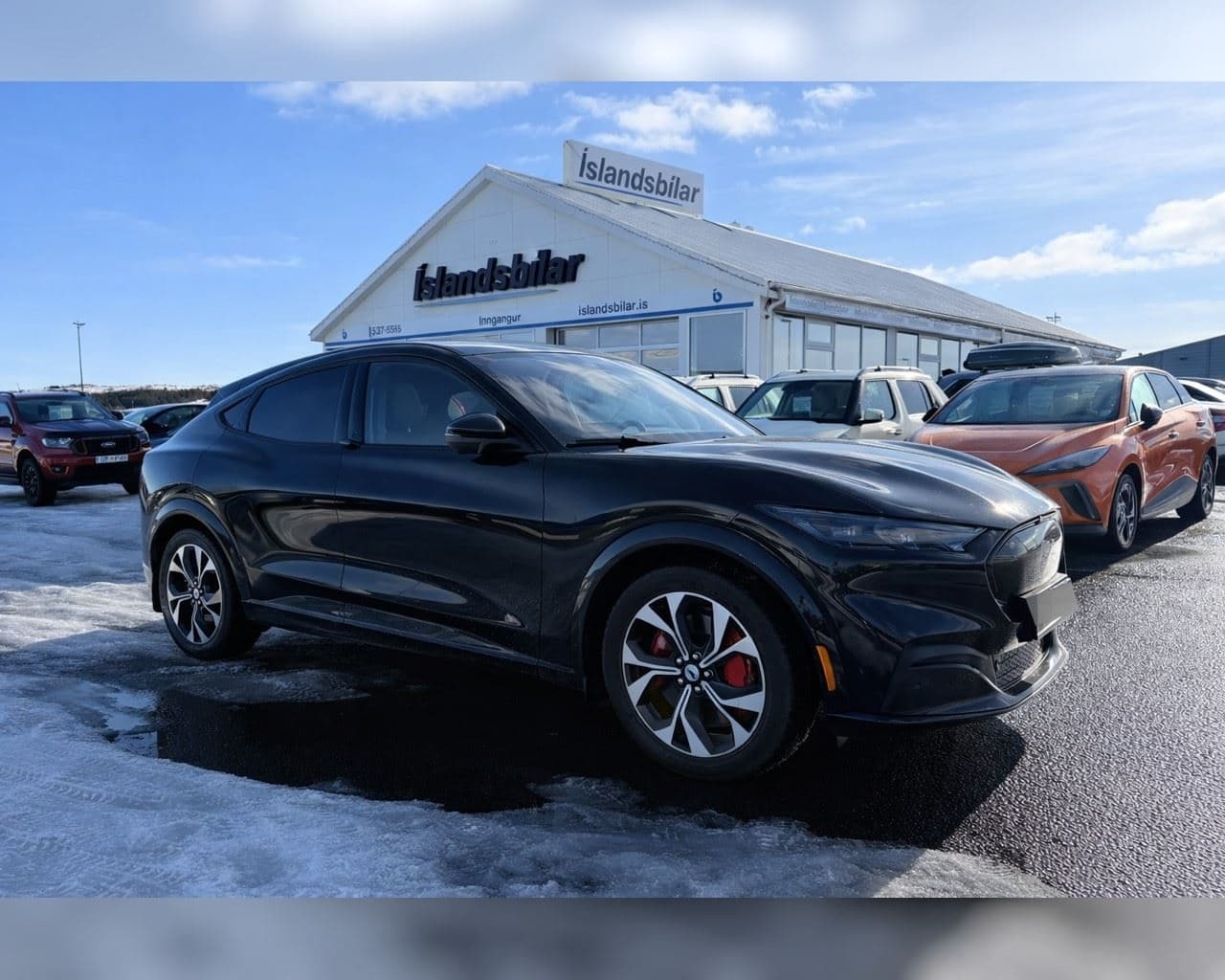 2021 Ford Mustang Mach-E