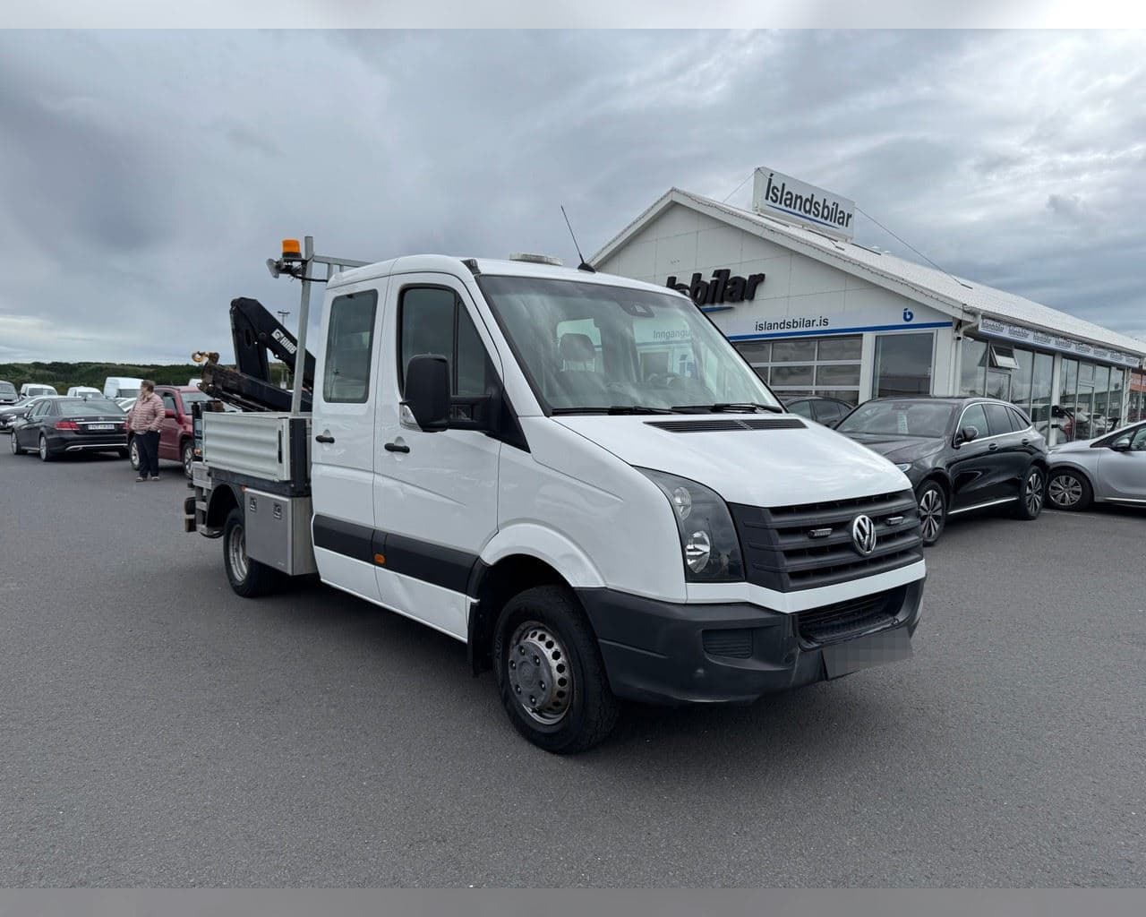 2016 Volkswagen Crafter M Krana