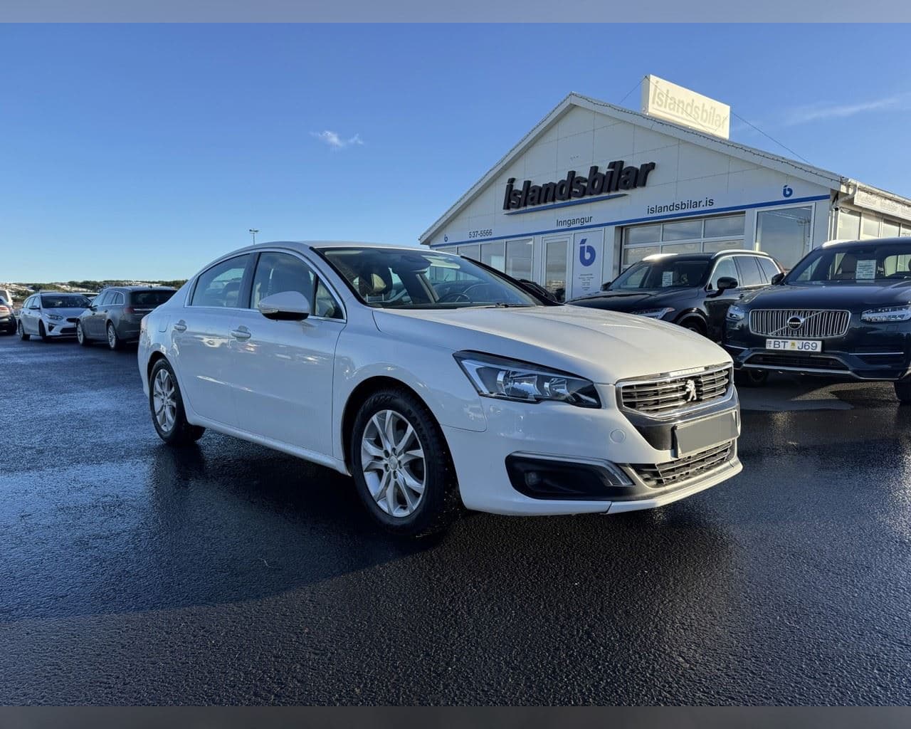 2018 Peugeot 508 Sjálfiptur