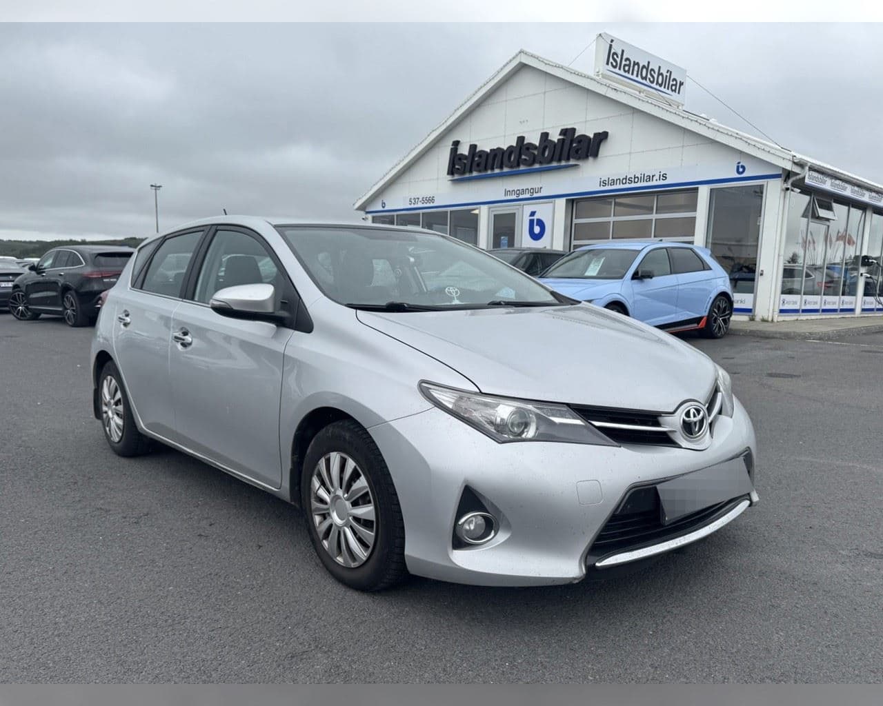 2014 Toyota Auris