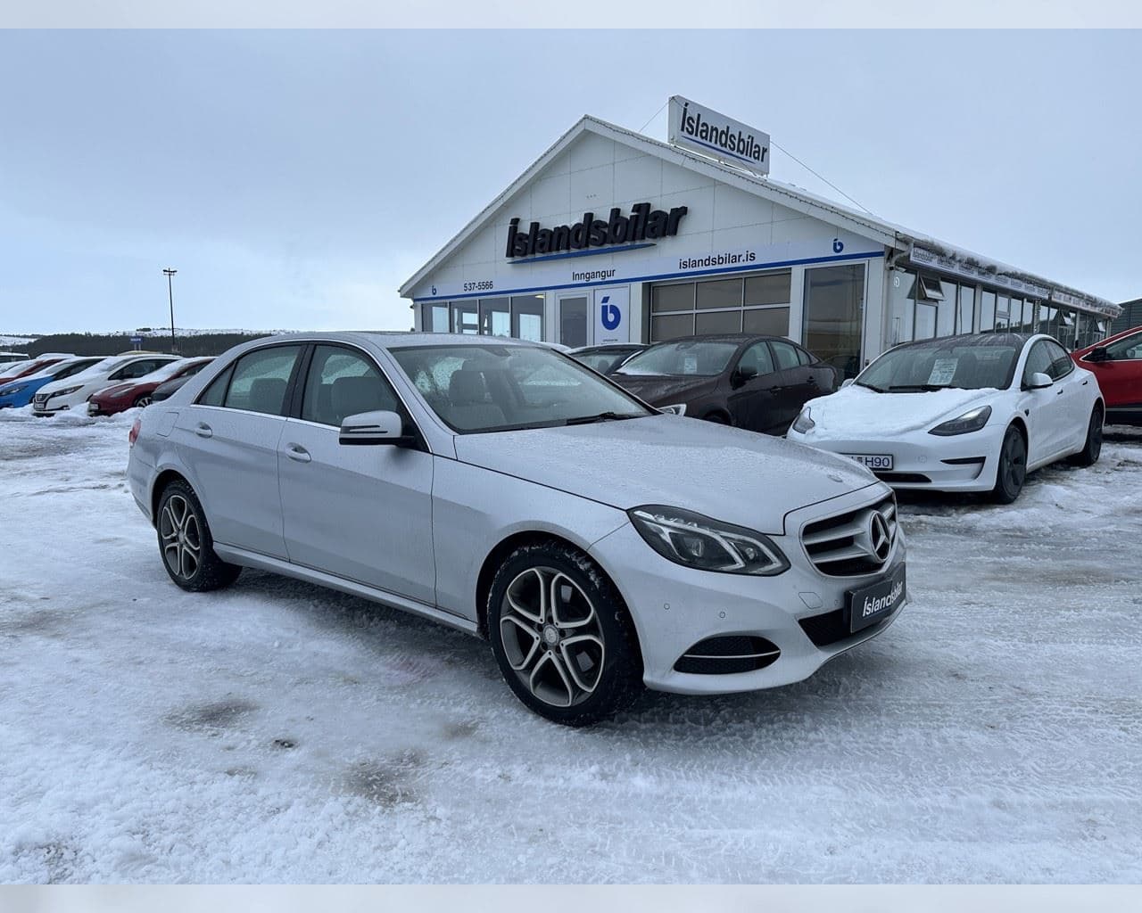 2013 Mercedes-Benz E-Class Hybrid