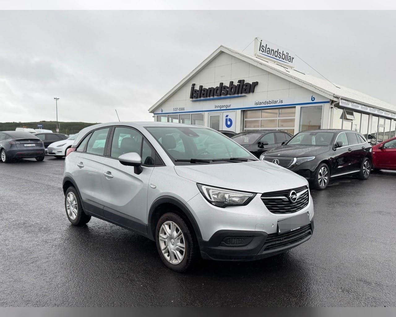2018 Opel Crossland X