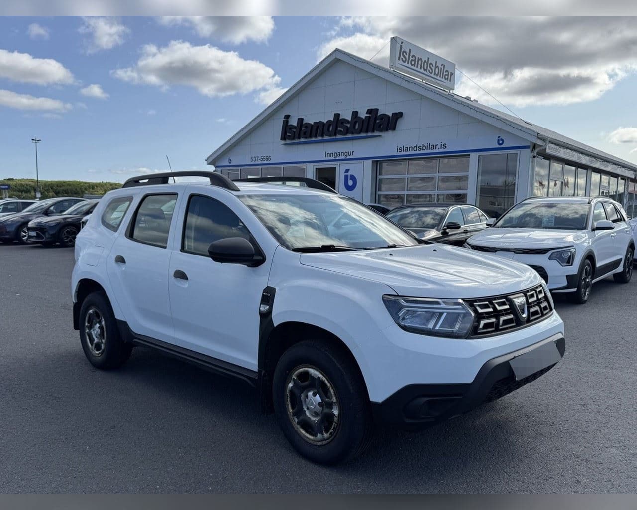 2022 Dacia Duster