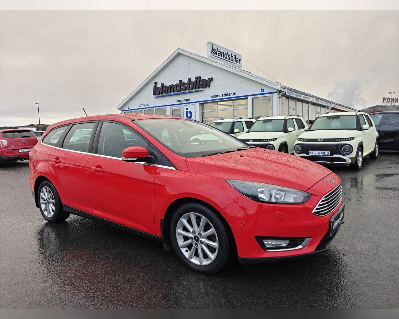 2018 Ford Focus