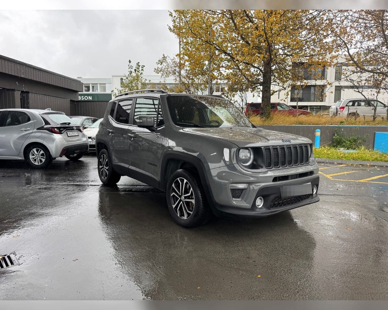 2021 Jeep Renegade PHEV