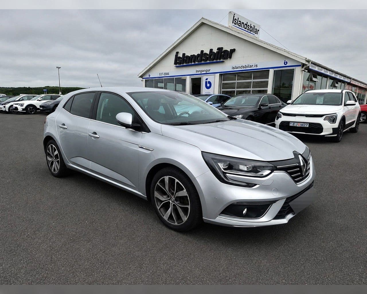 2017 Renault Megane