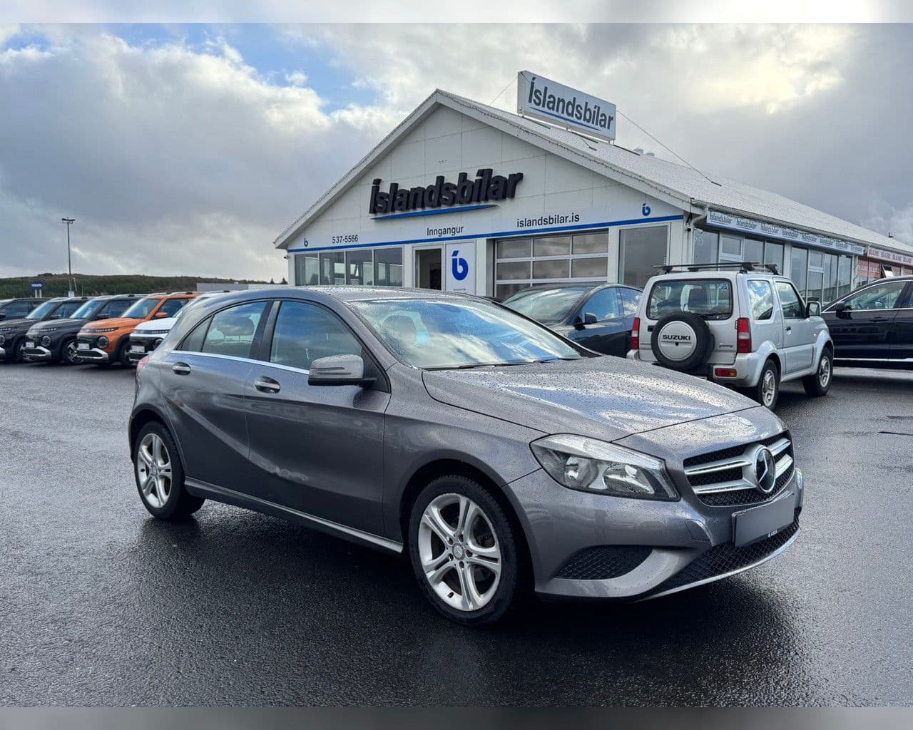 2014 Mercedes-Benz A-Class