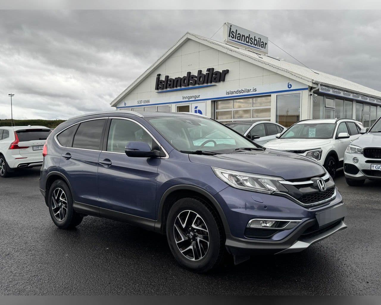2018 Honda CR-V