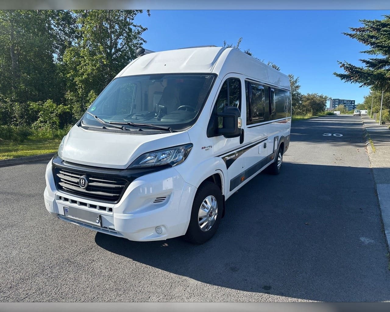 2017 Fiat Ducato ES