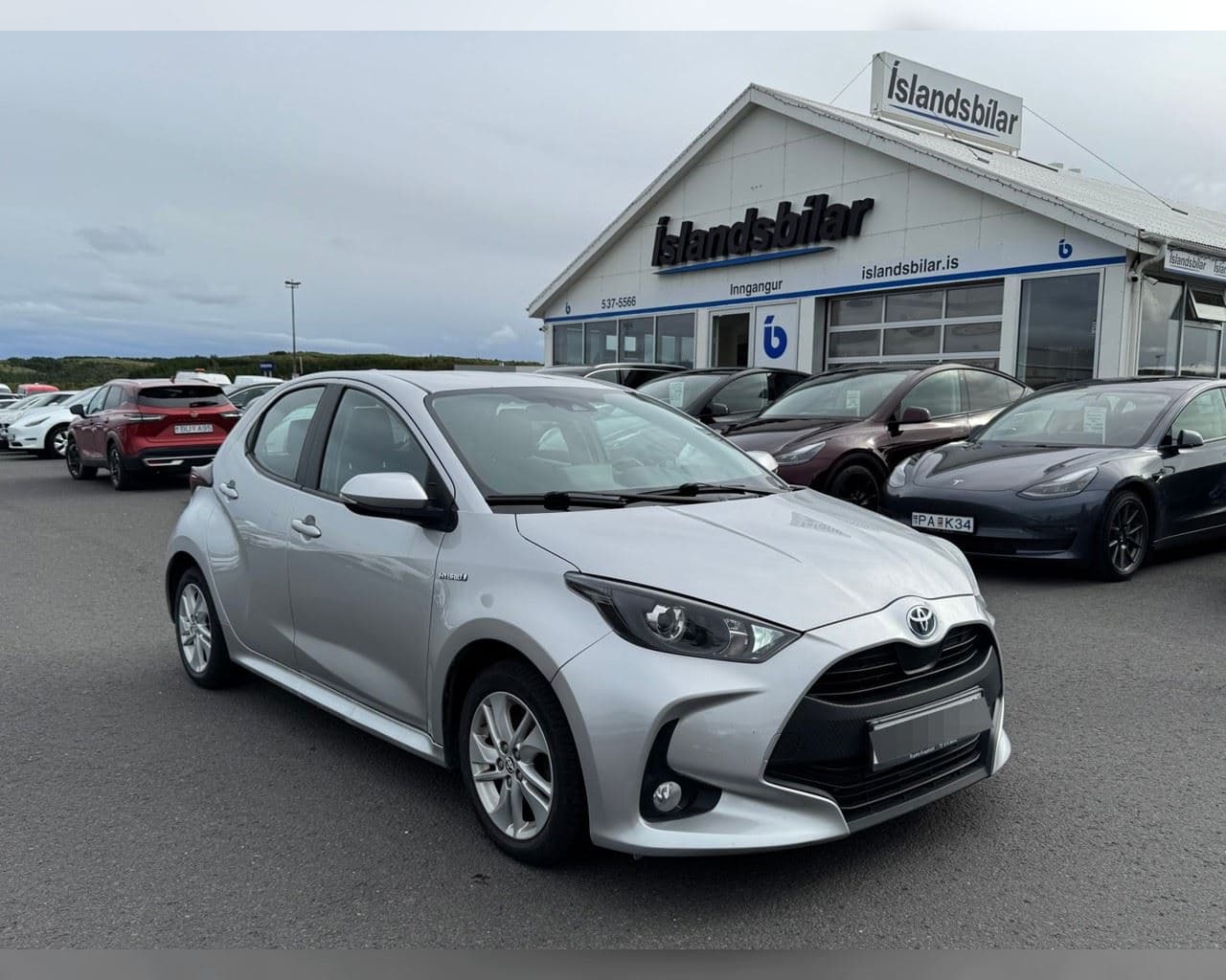 2021 Toyota Yaris Hybrid