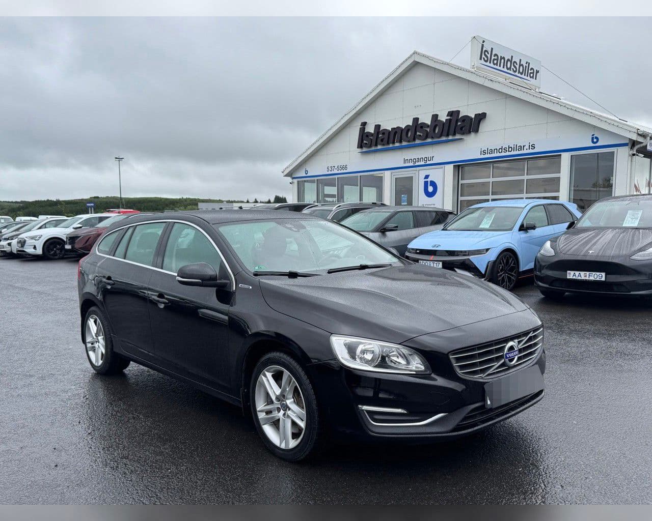 2017 Volvo V60