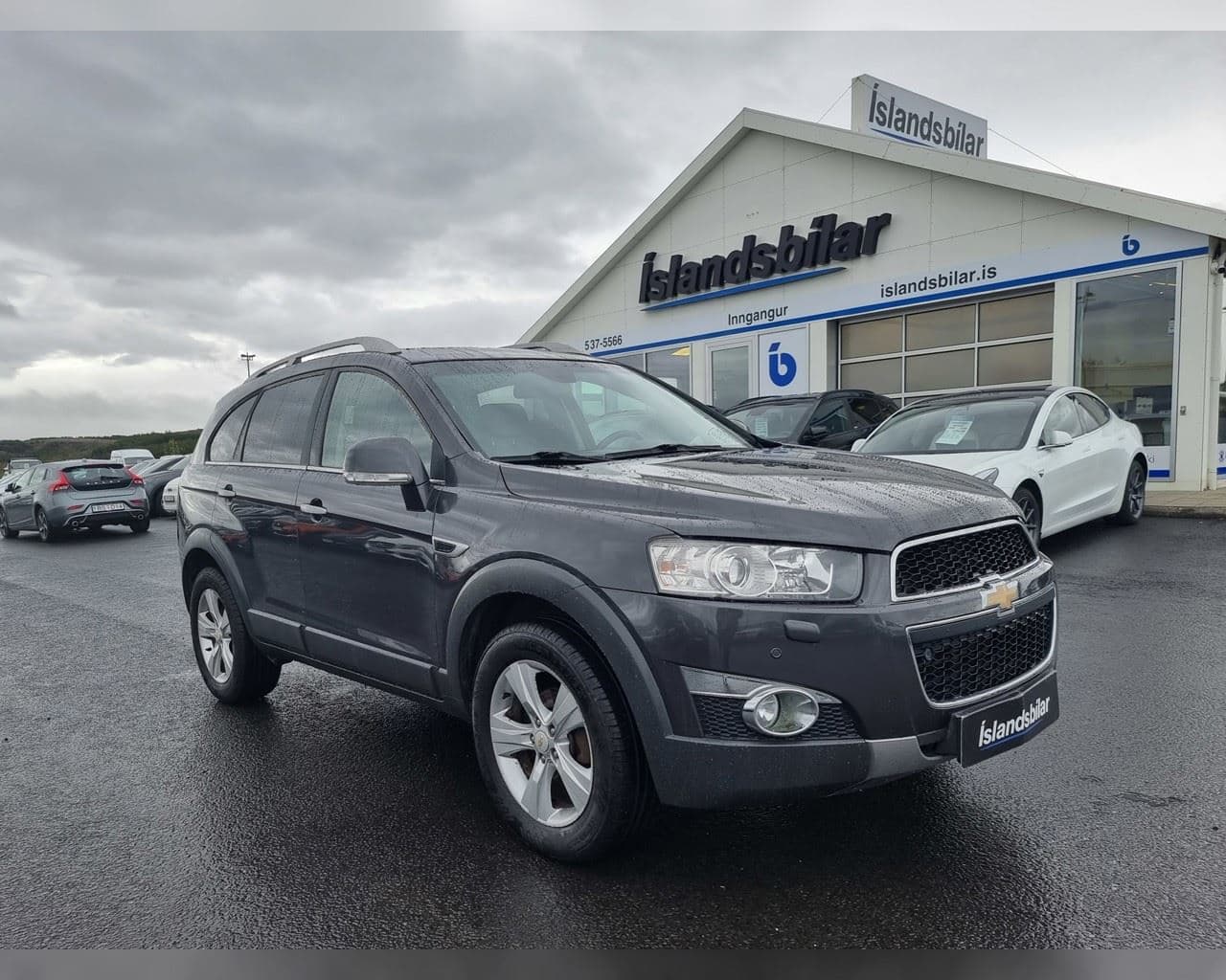 2013 Chevrolet Captiva