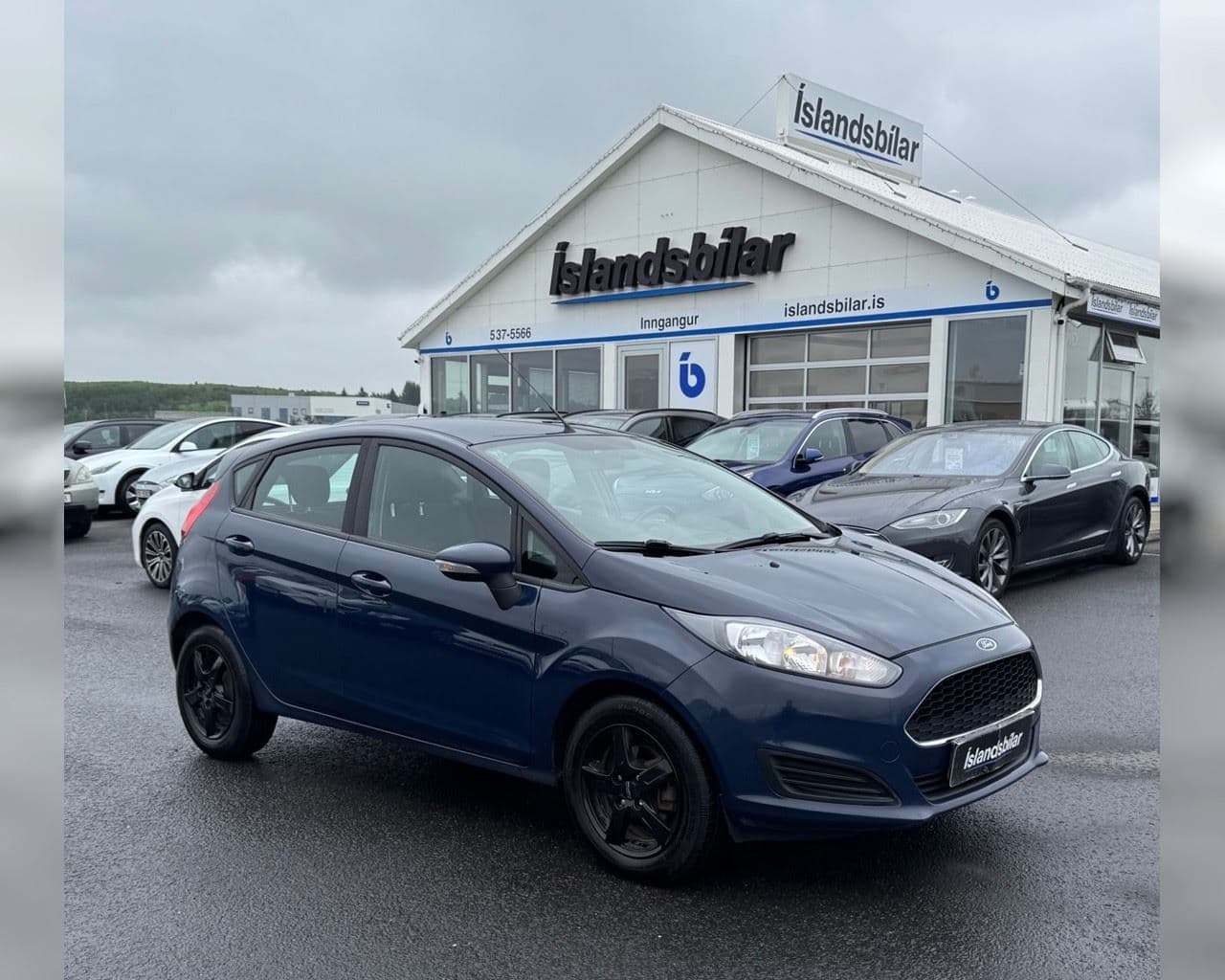 2017 Ford Fiesta