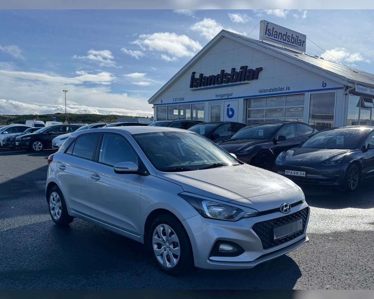 2021 Hyundai i20