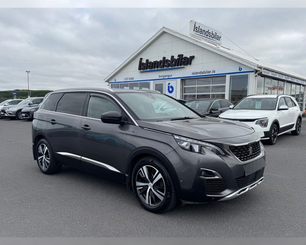 2017 Peugeot 5008