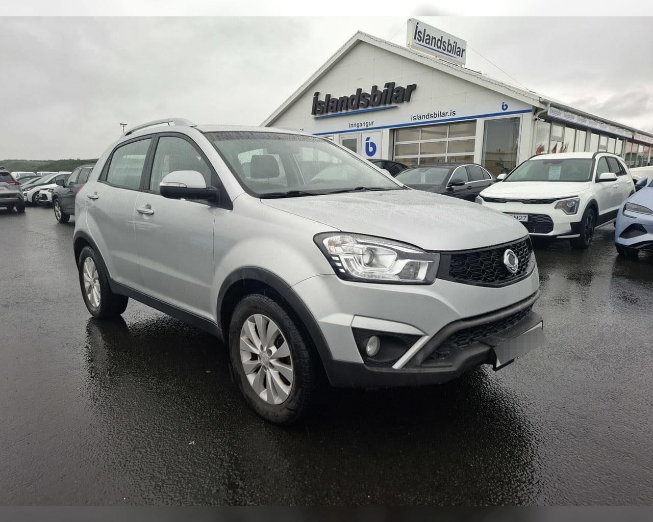 2016 SsangYong Korando