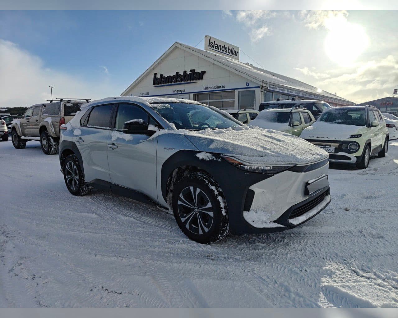 2023 Toyota bZ4X