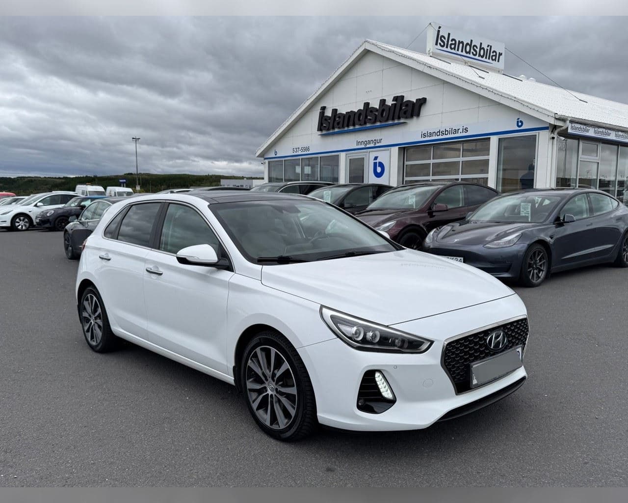 2018 Hyundai i30 Sjálfskiptur