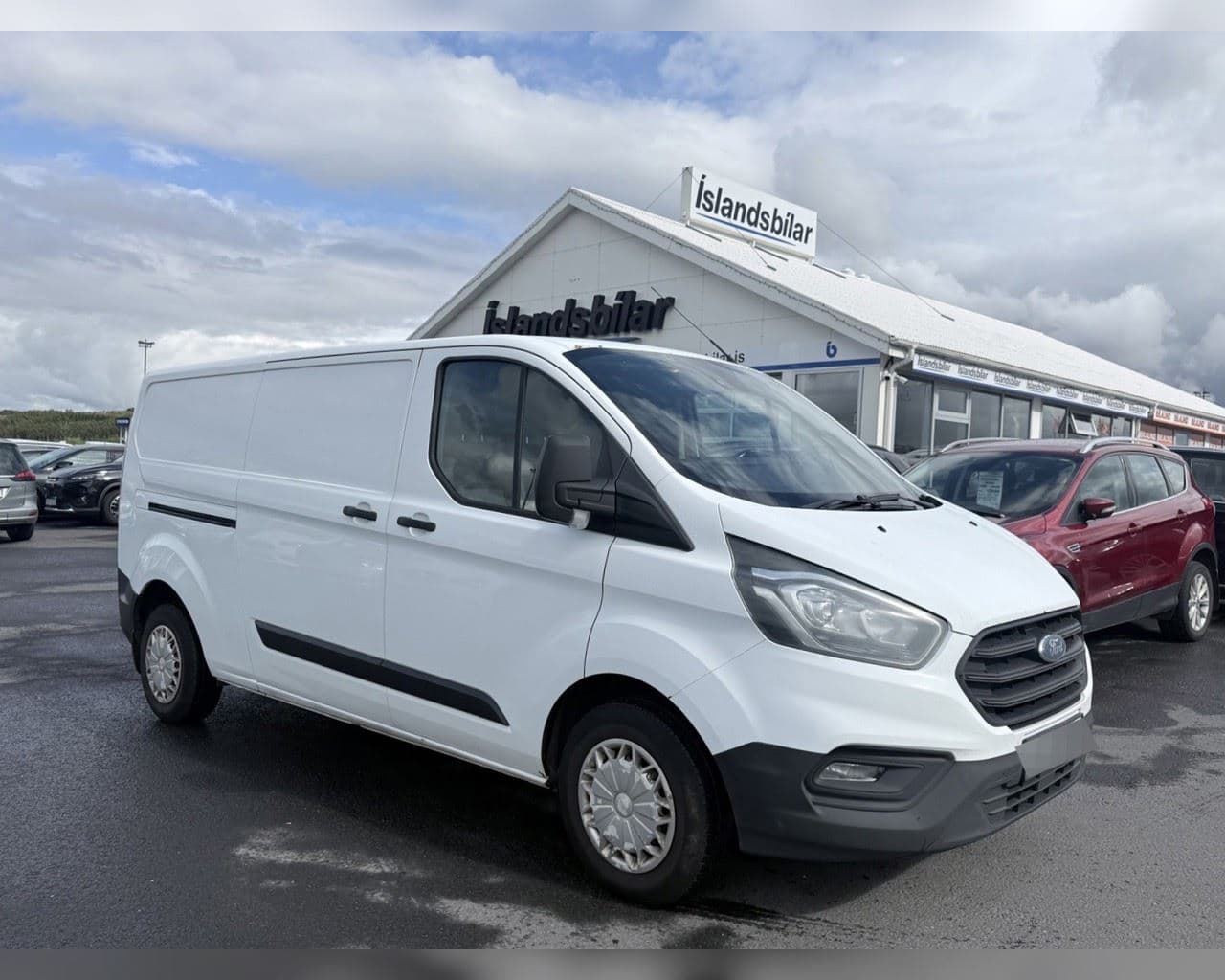 2018 Ford Transit Custom