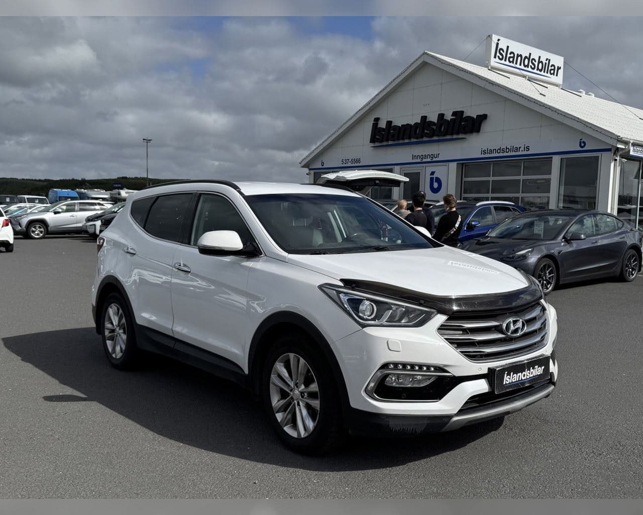 2017 Hyundai Santa Fe