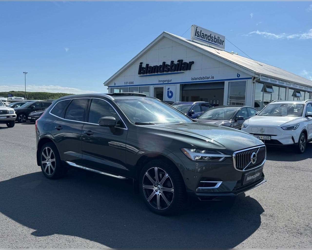2018 Volvo XC60 Hybrid
