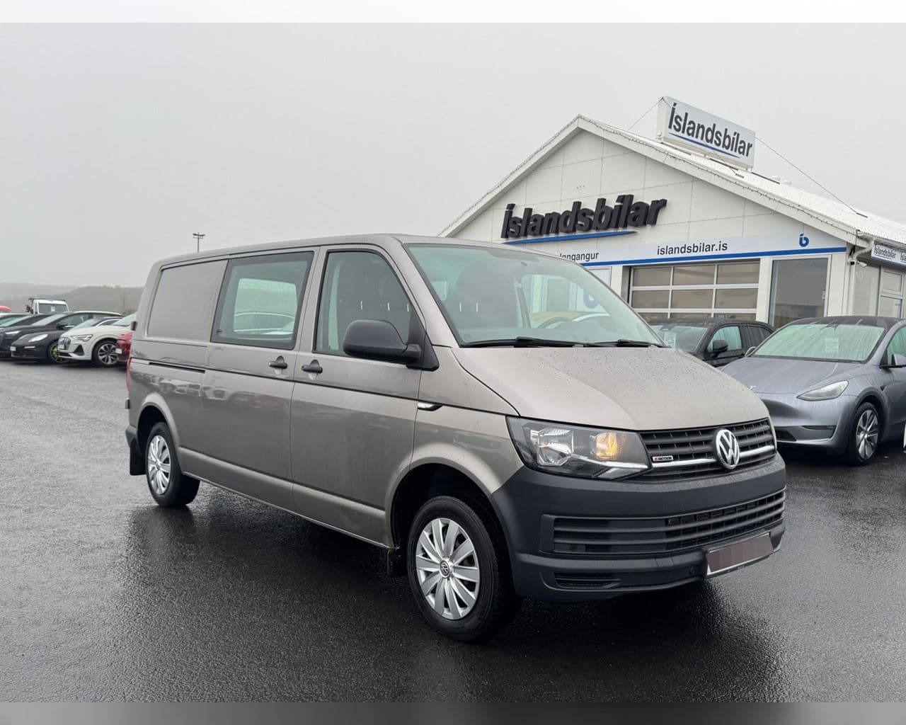 2017 Volkswagen Transporter Sjálfsk