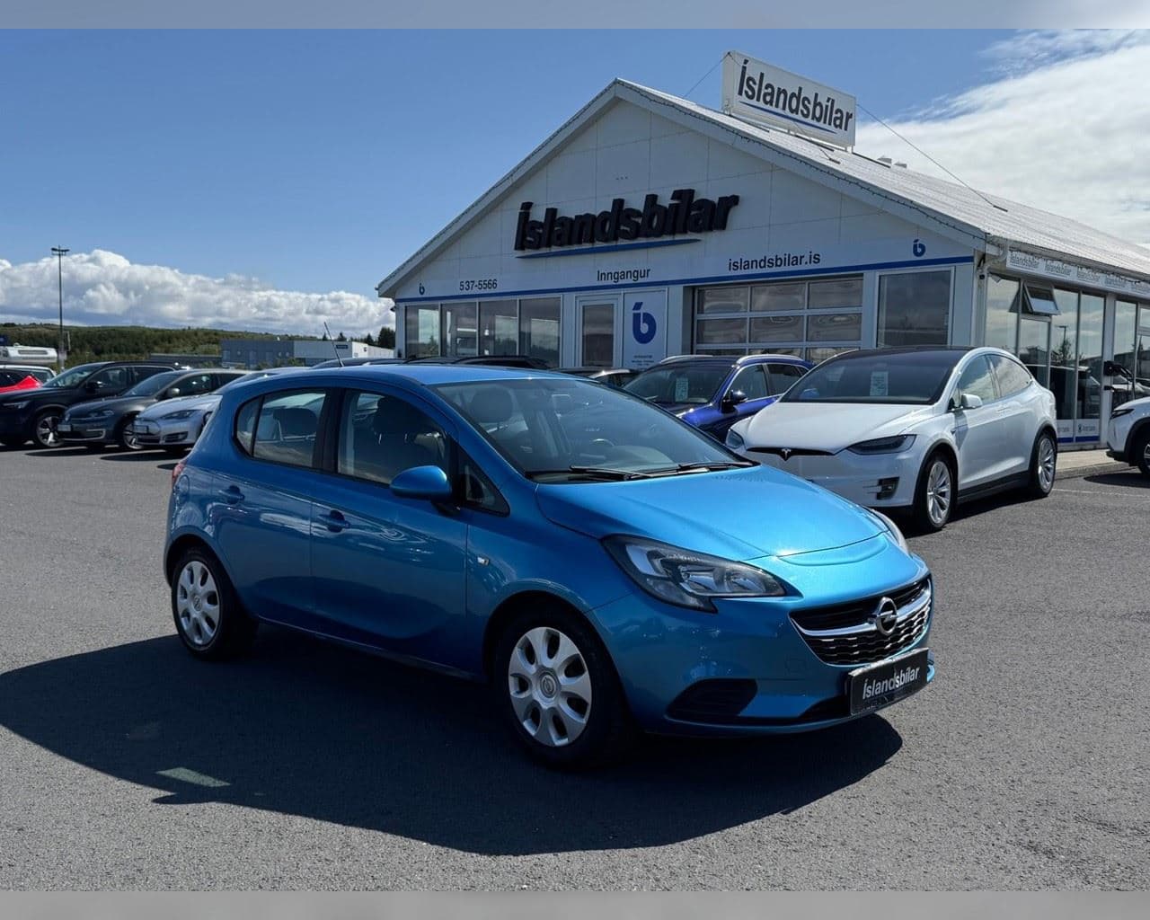 2016 Opel Corsa-e