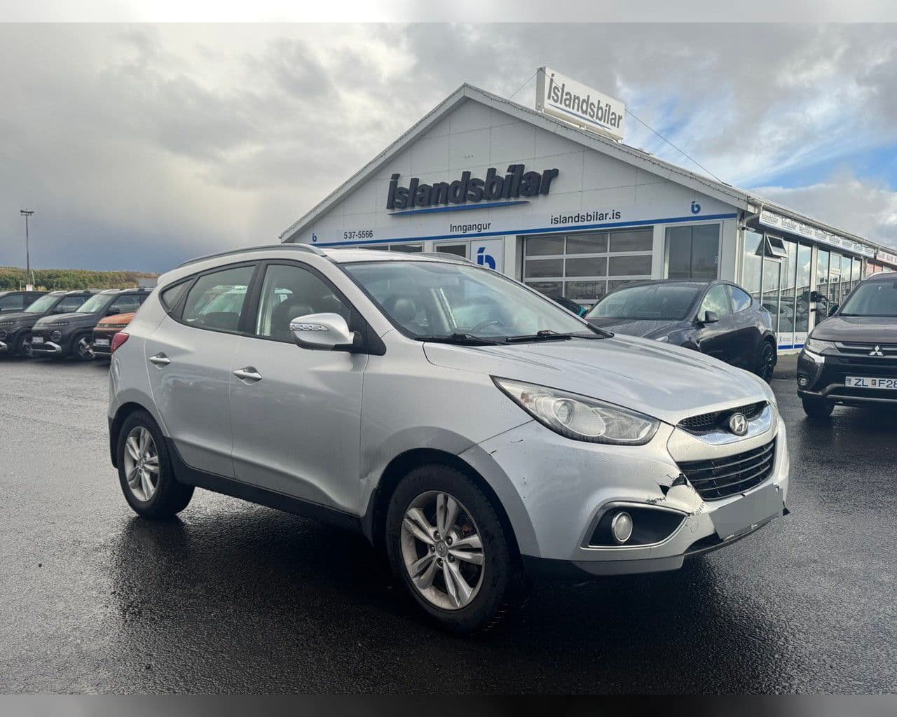 2013 Hyundai ix35