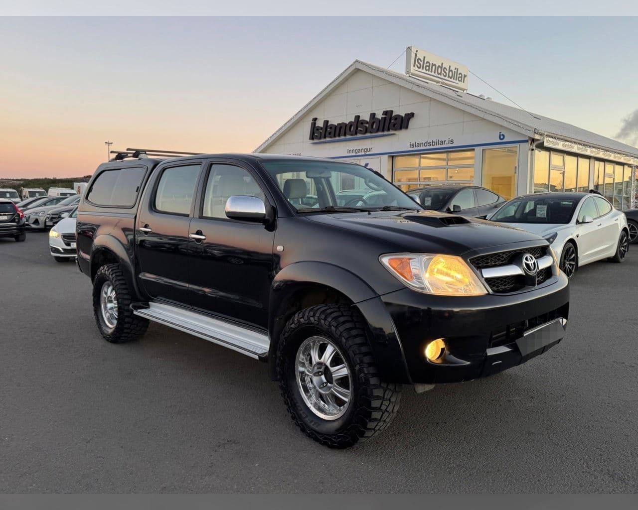 2007 Toyota Hilux CAB