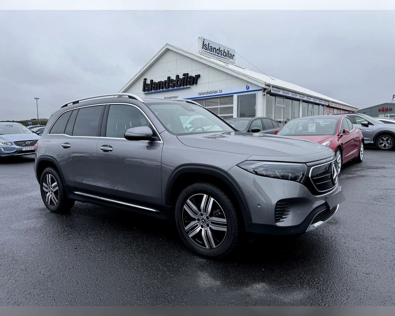 2025 Mercedes-Benz EQB