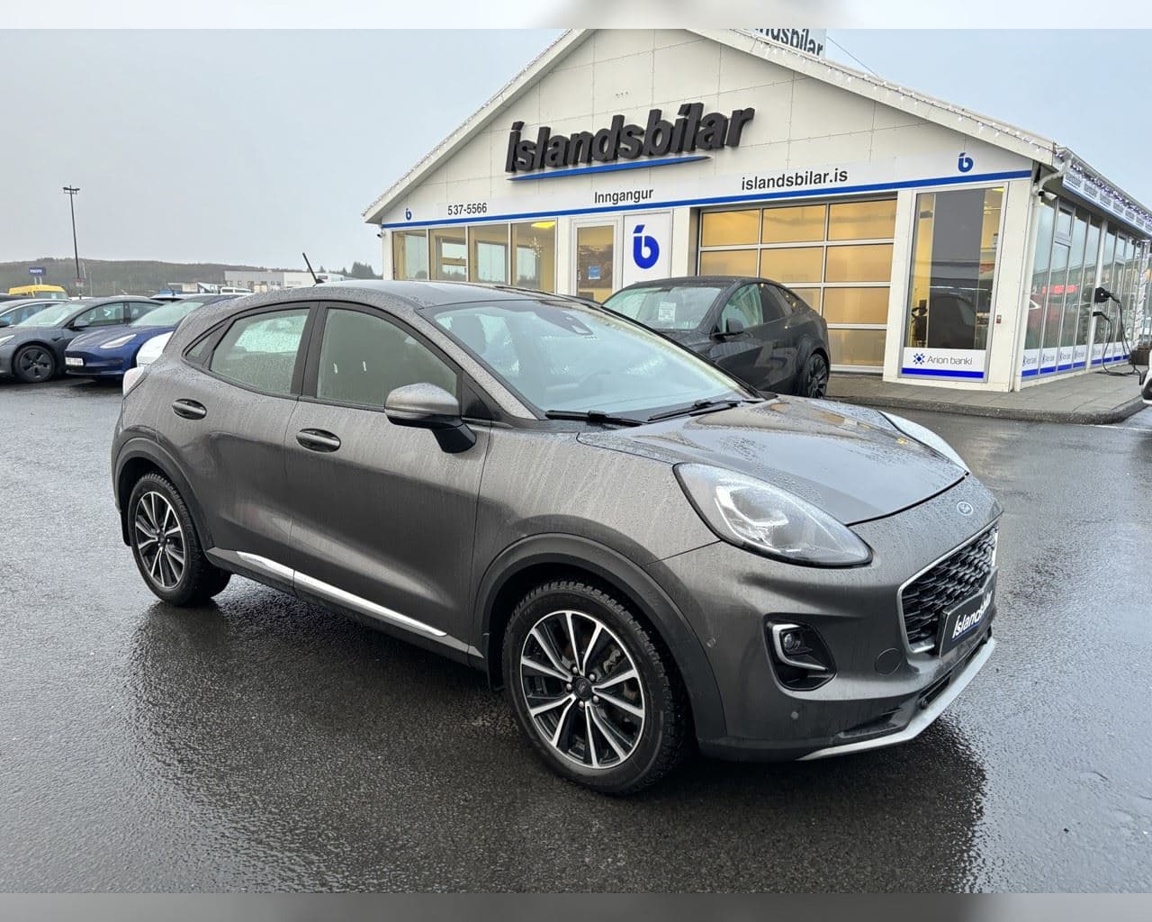2021 Ford Puma