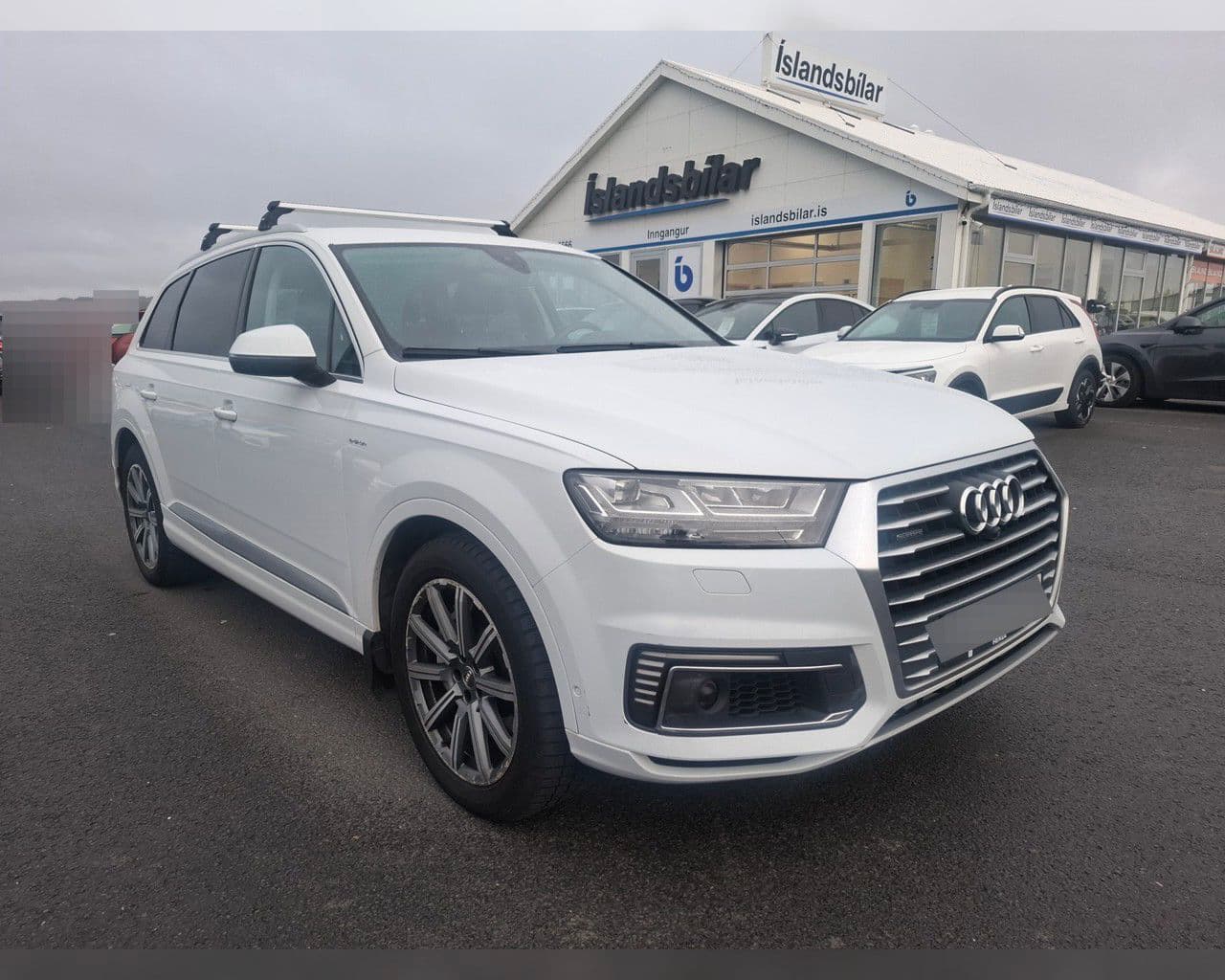 2018 Audi Q7 e-tron