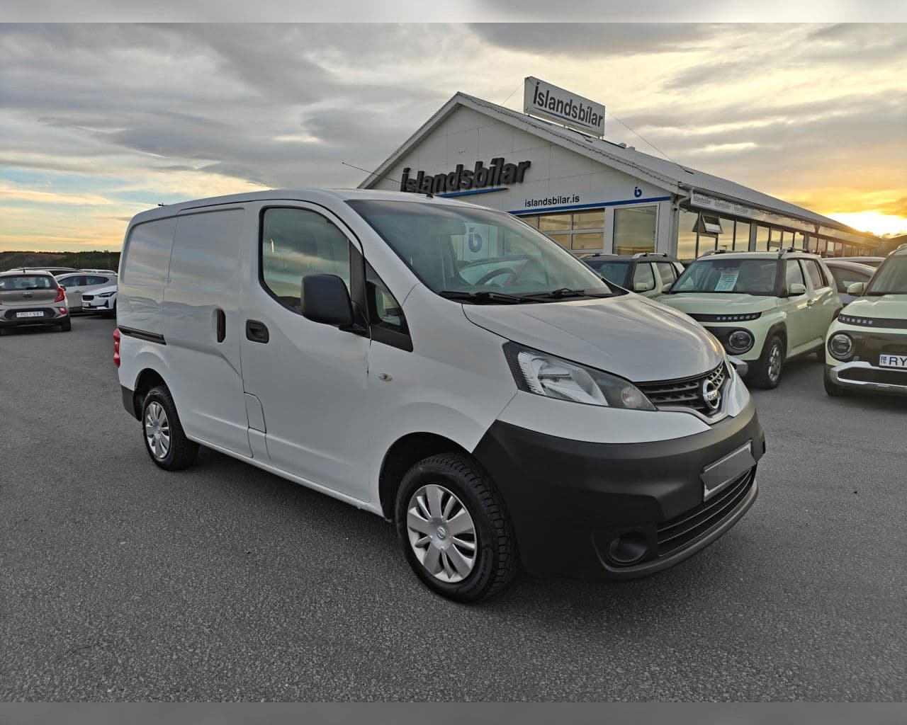 2018 Nissan NV200