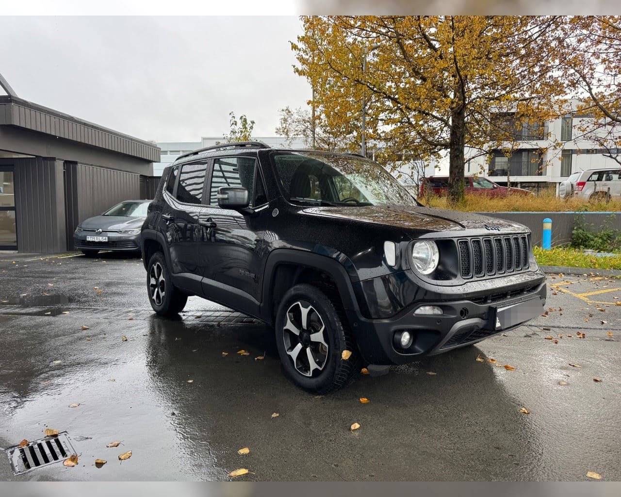 2022 Jeep Renegade Trailhawk