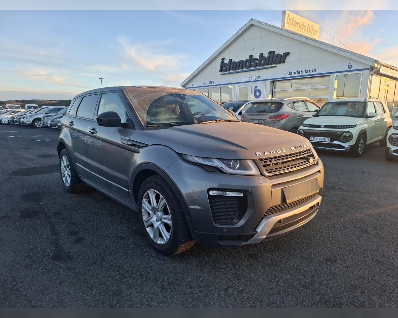 2019 Land Rover Range Rover Evoque