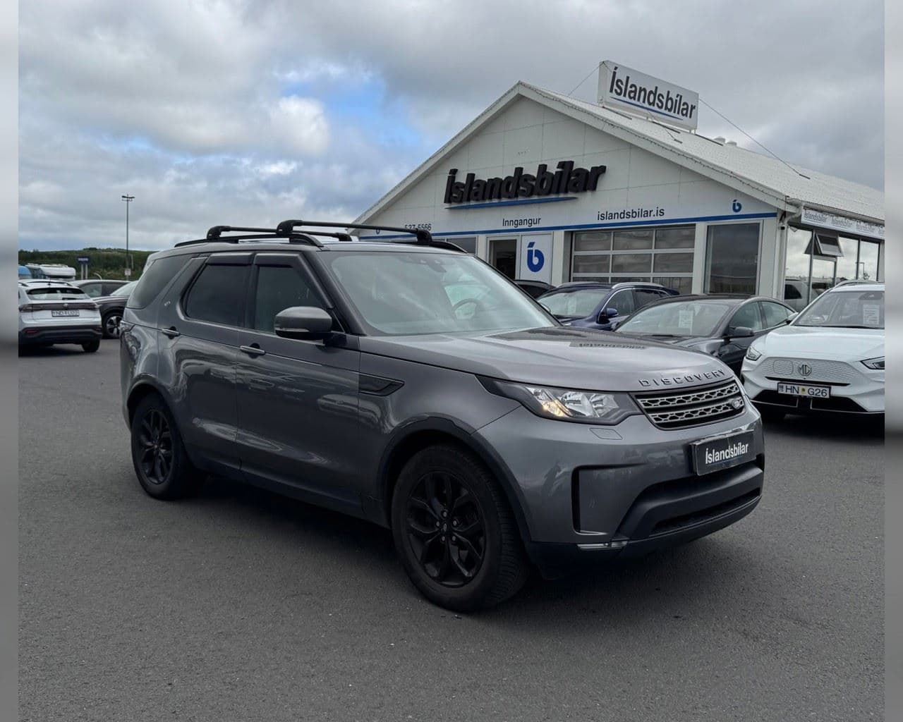 2017 Land Rover Discovery