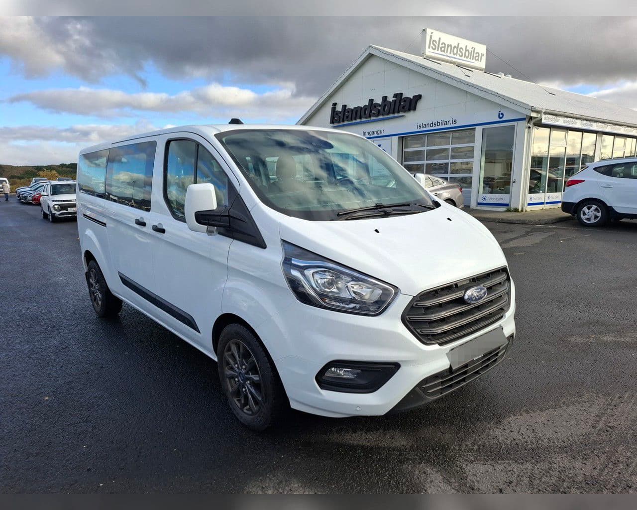 2023 Ford Tourneo Custom