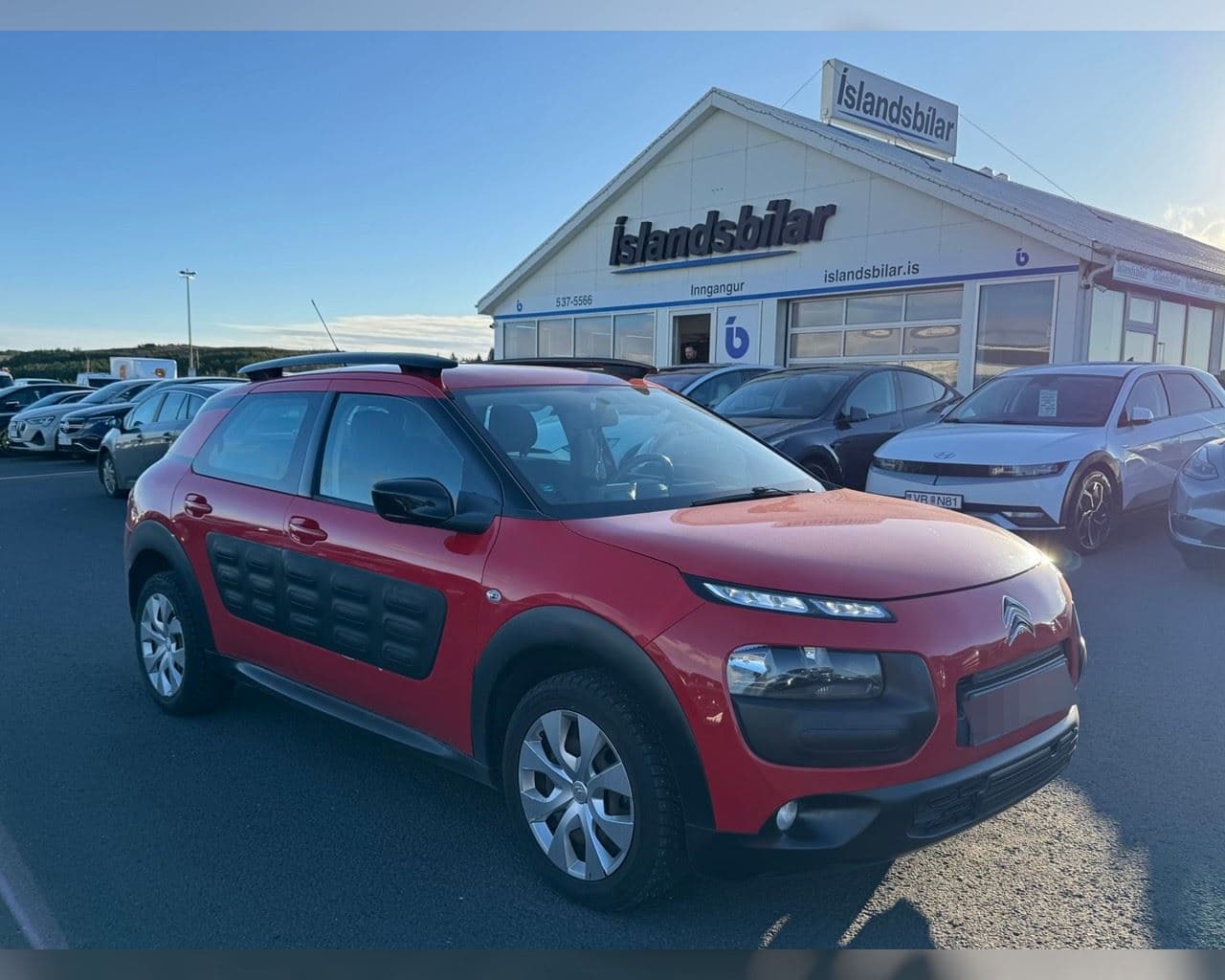 2015 Citroën C4 Cactus