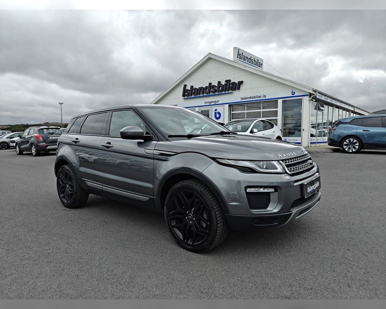 2016 Land Rover Range Rover Evoque