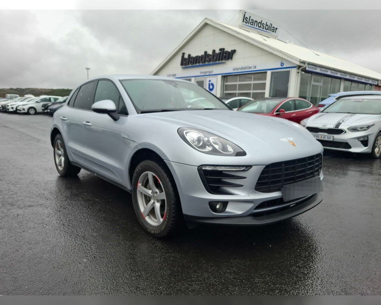 2019 Porsche Macan