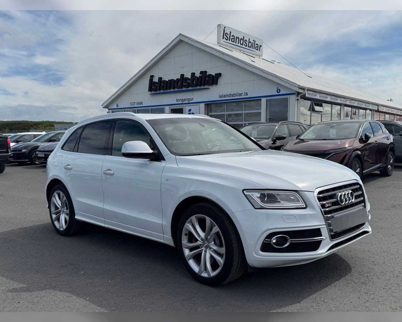 2016 Audi SQ5