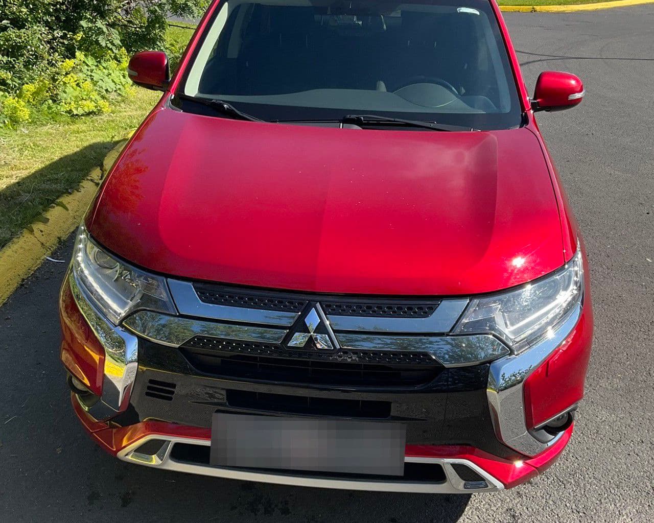 2020 Mitsubishi Outlander